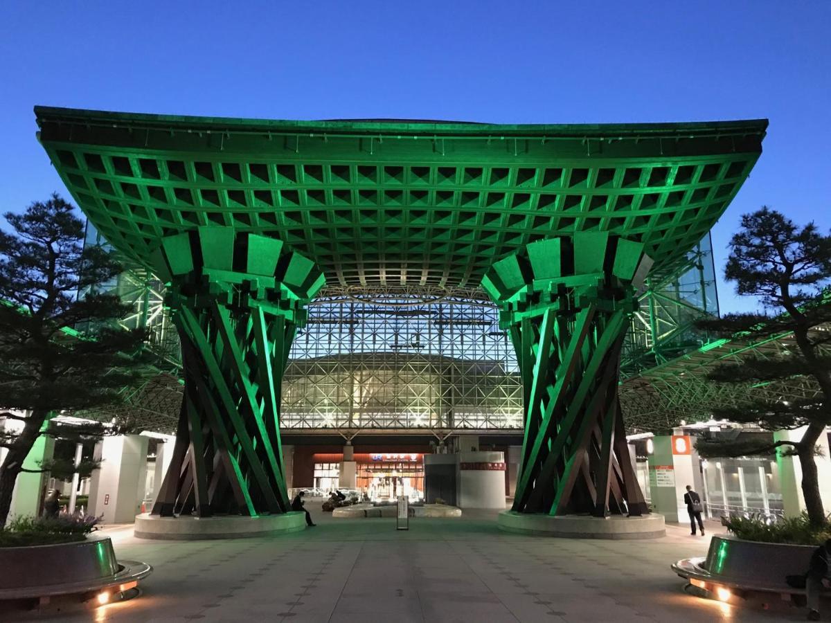 Hotel Kanazawa Kenrokusou Exterior photo